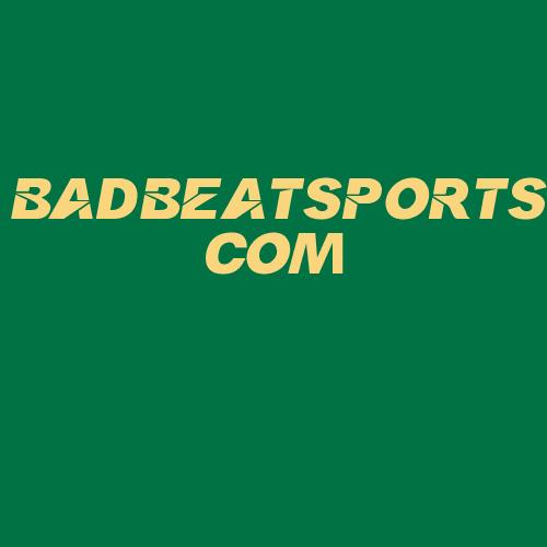 Logo da BADBEATSPORTS